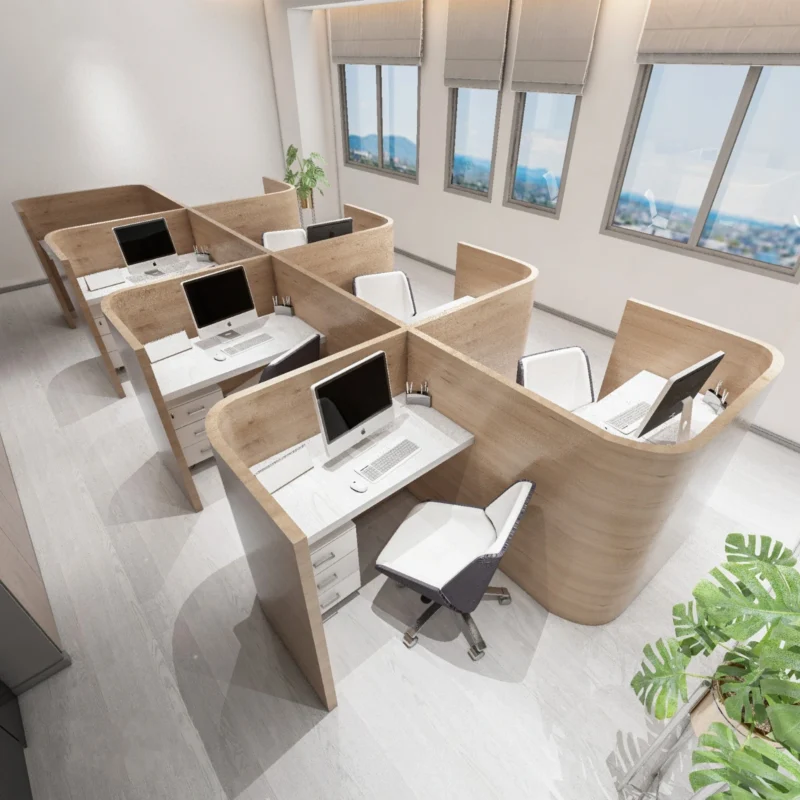 Cube Workstation Desks, furniture for office