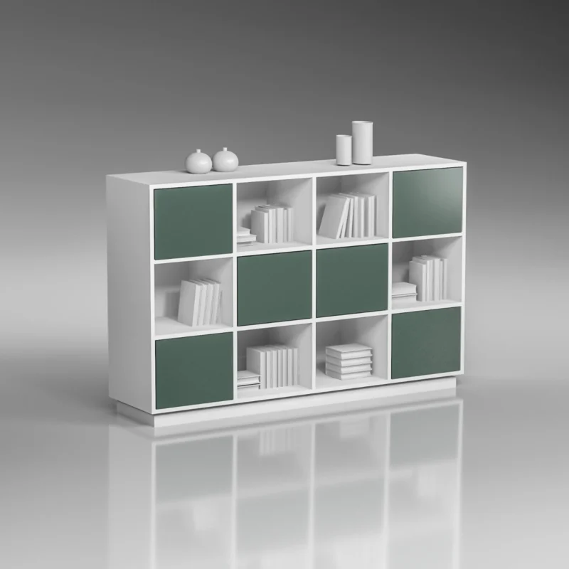 Office furniture in Dubai, Furniture for office, Office storage, Customized cabinets for storage, Icon Display Cabinet