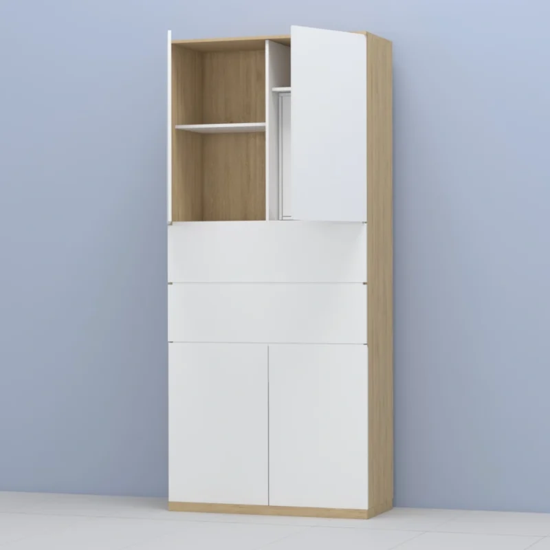 Office furniture in Dubai, Furniture for office, Office storage, Customized cabinets for storage, Ivy Full Height Cabinet