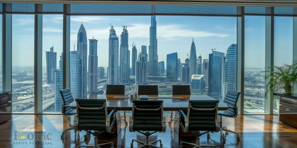 Choosing the right meeting table for your office - Iconic office furniture in Dubai