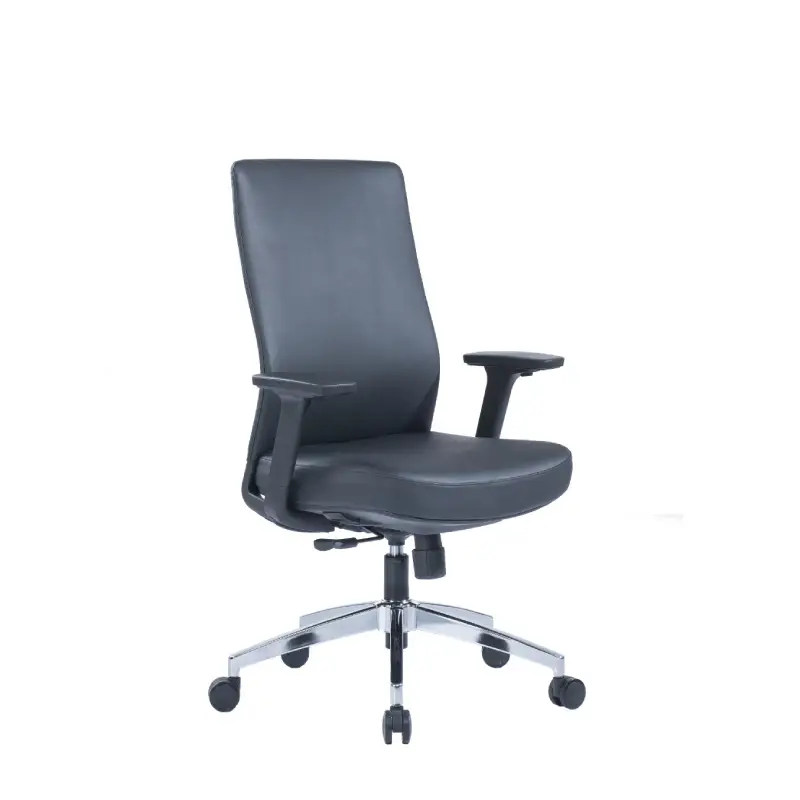 Noho Executive Chair in black with ergonomic design and adjustable features.