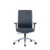 Noho Executive Chair in black with ergonomic design and adjustable features.