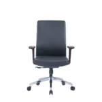 Noho Executive Chair in black with ergonomic design and adjustable features.