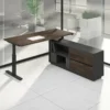 Office Furniture Sit Stand Height Adjustable Desk