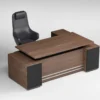 Office Furniture Costa L Shape Sit Stand Ergonomic Desk