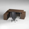 Office Furniture Costa L Shape Sit Stand Ergonomic Desk