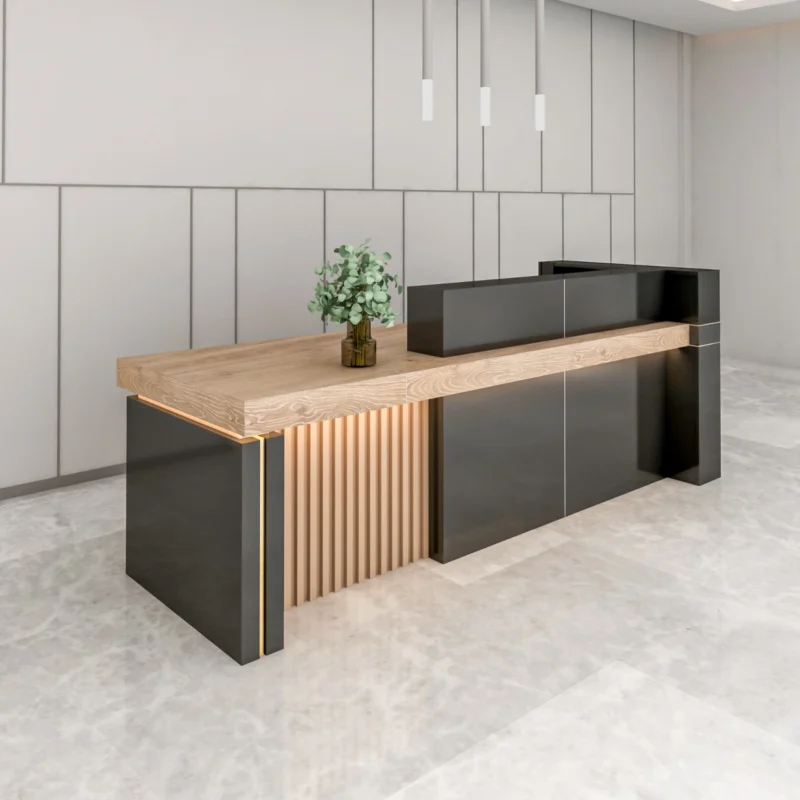 Office Furniture Reception Desk