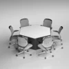 Office Furniture Hexa Meeting Table