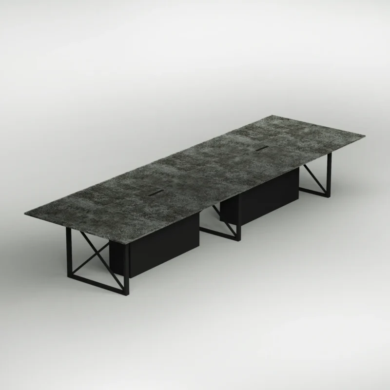 Office Furniture Trio Meeting Table