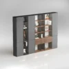 Office Furniture Matrix Display Cabinet