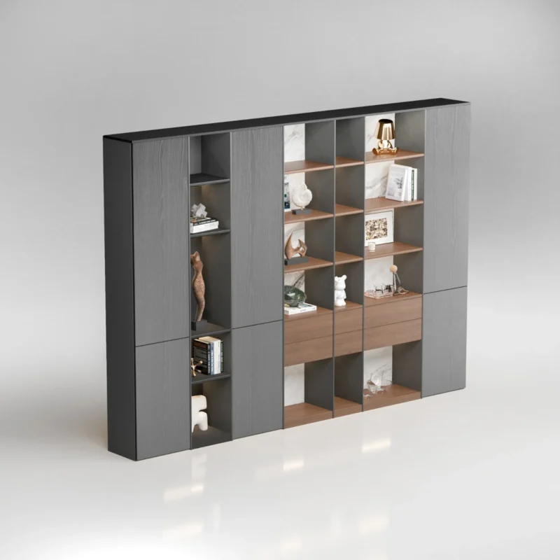 Office Furniture Matrix Display Cabinet