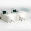 Customized Office Furniture VR L Shape Executive Desk