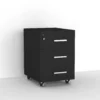 Office Furniture Plus Pedestal Desk Black