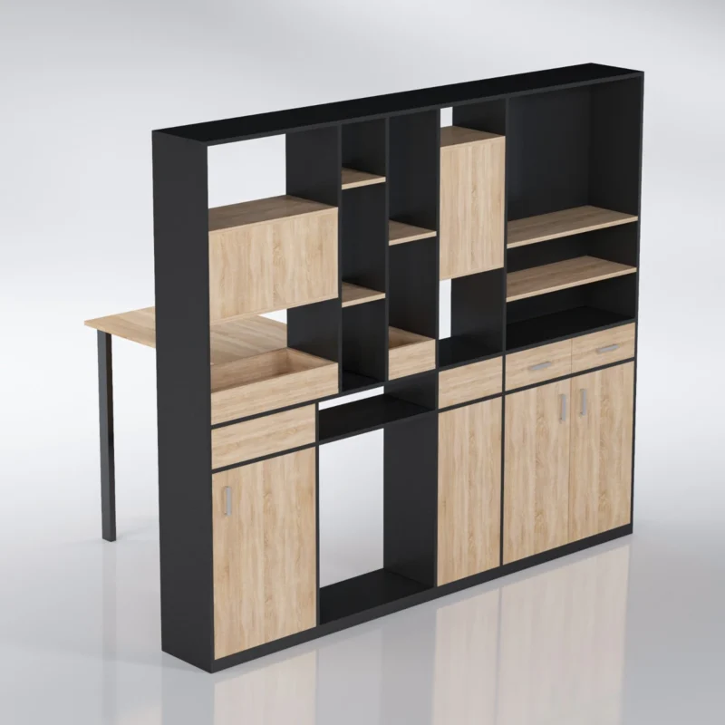 Office Furniture Study Display Cabinet